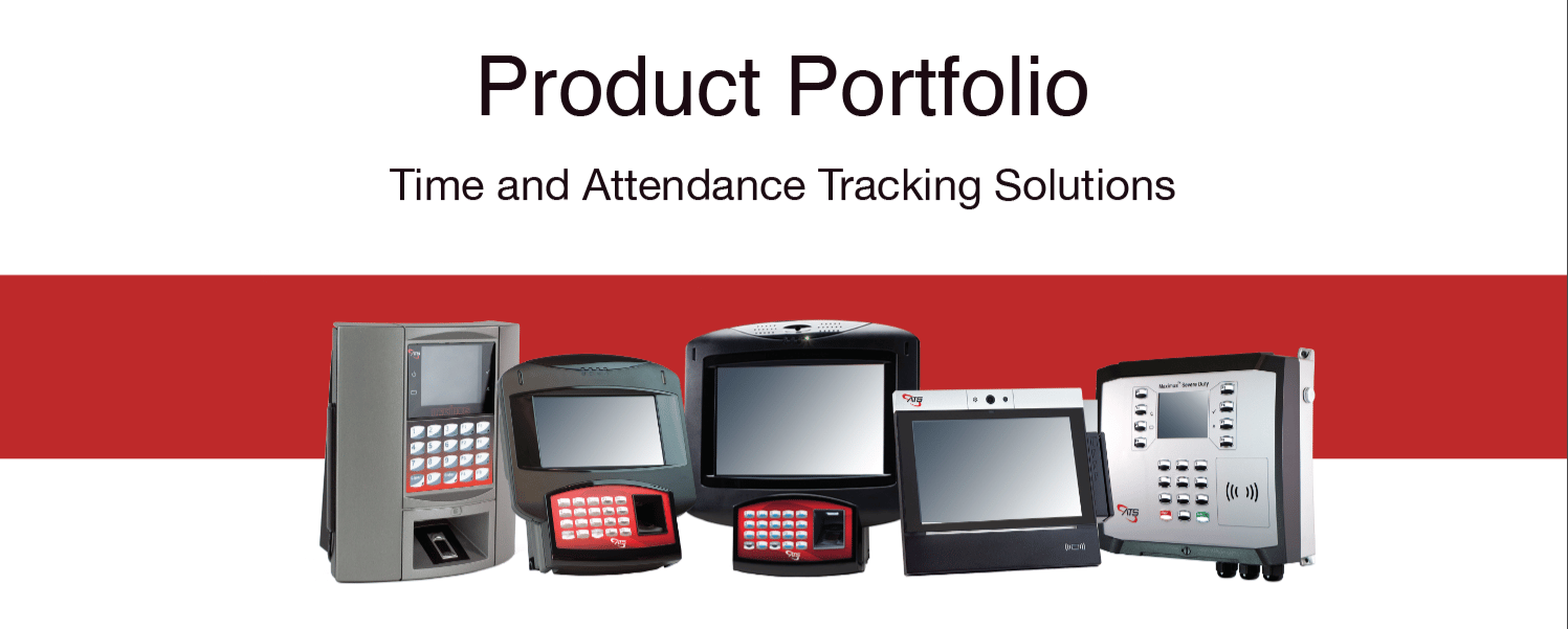 Accu Time Systems Product Portfolio