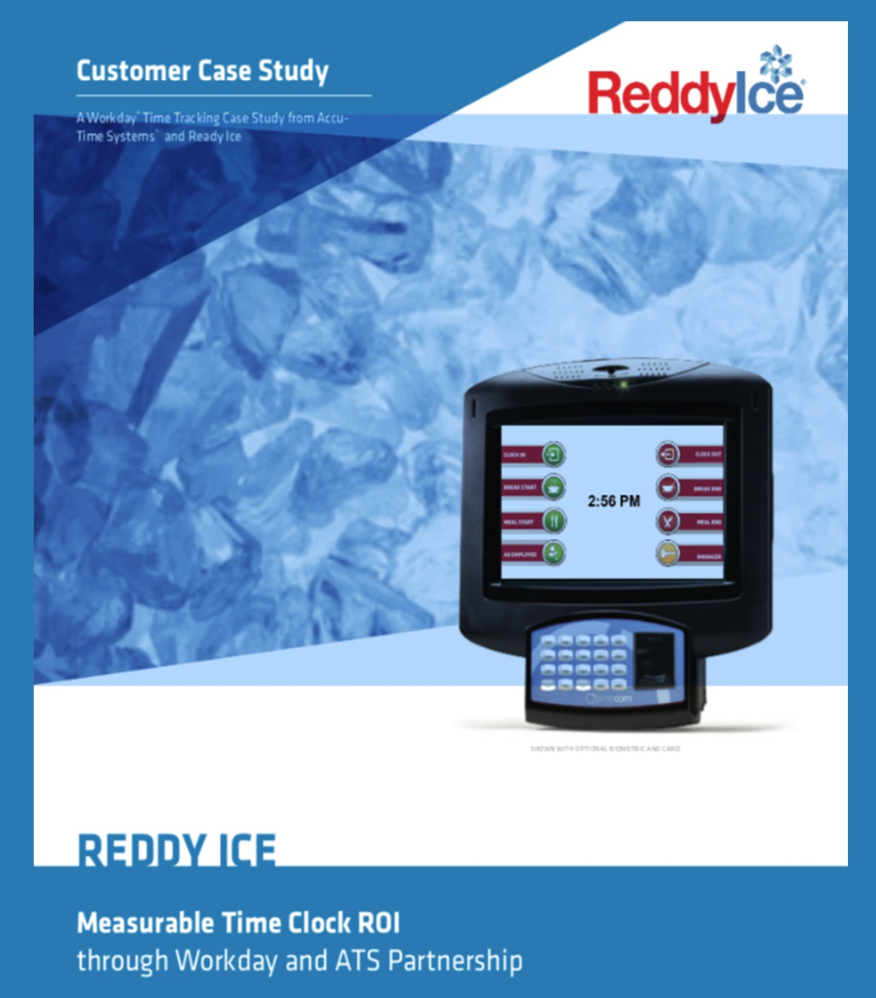 framed reddy ice